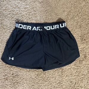 Under Armour Women's Athletic Black Shorts